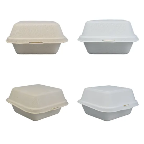 Biodegradable Food Packaging Container Sugarcane Container