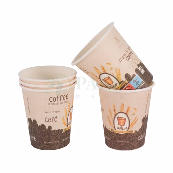 Copos de água descartáveis ​​Copos de água biodegradáveis ​​de alta qualidade longos