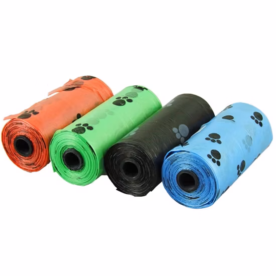 Lixo gato cocô resíduos cachorrinho personalizado terra avaliado animal de estimação compostável biodegradável saco de cocô de cachorro