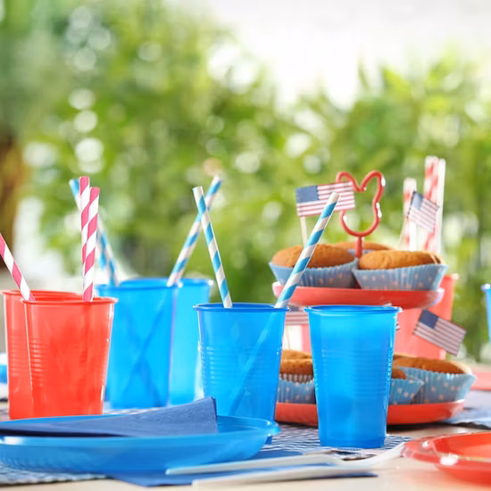 Canudos descartáveis ​​biodegradáveis ​​compostáveis ​​à prova d'água, canudos ecológicos para beber com logotipo personalizado